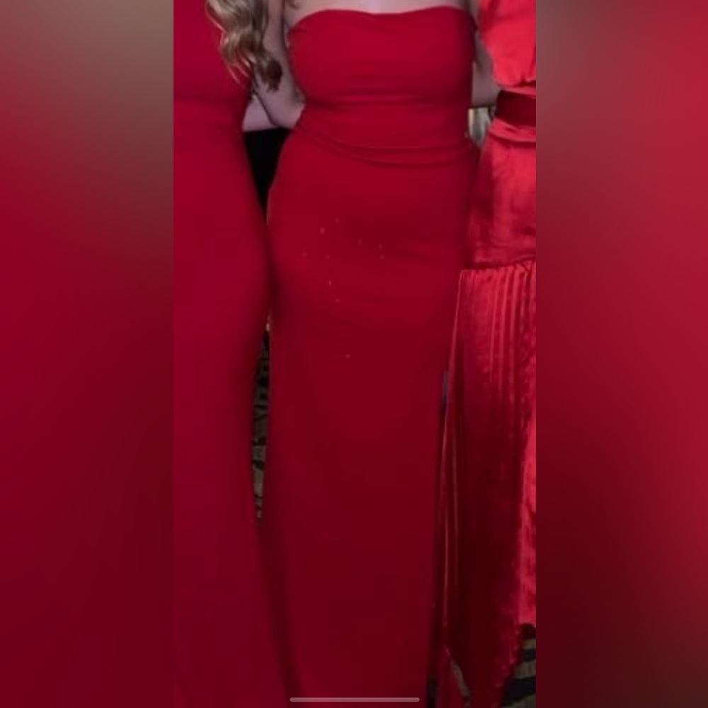 Elegant Red Dress